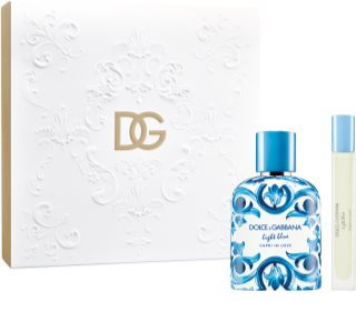 Dolce&Gabbana Light Blue Capri In Love Pour Homme Gift Set Geschenkset für Herren