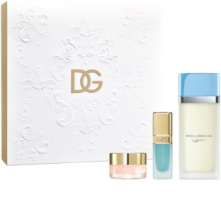 Dolce&Gabbana Light Blue EDT Beauty Gift Set Geschenkset für Damen
