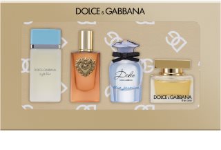 Dolce&Gabbana Mix Set For Her Geschenkset für Damen