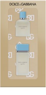 Dolce&Gabbana Light Blue Mini Set Coffret cadeau mixte