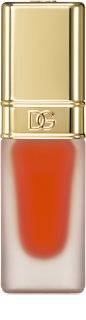 Dolce&Gabbana Oil Lip Plumper Oil-Lipgloss für mehr Volumen Farbton Orange 7 ml