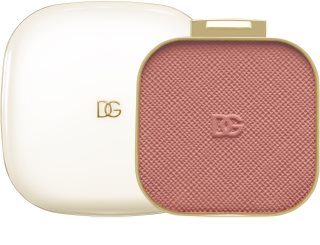 Dolce&Gabbana Classic Cheeks&Eyes Match Rodnad Påfyllning Skugga 01 Blissful Mauve - Muted Brown Toned Pink 8 g