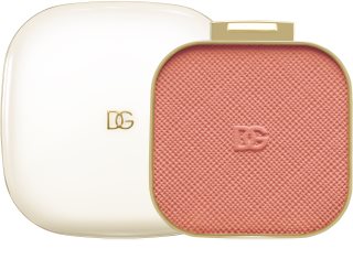 Dolce&Gabbana Classic Cheeks&Eyes Match Rodnad Påfyllning Skugga 02 Joyful Peach - Apricot Toned Flush 8 g