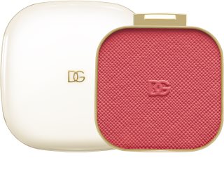 Dolce&Gabbana Classic Cheeks&Eyes Match blush recharge teinte 05 Wonderful Strawberry - Rich Red Toned Pink 8 g
