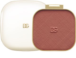 Dolce&Gabbana Classic Cheeks&Eyes Match Rodnad Påfyllning Skugga 06 Playful Rosewood - Brown Toned Rose 8 g