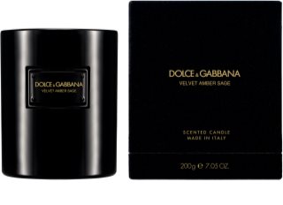 Dolce&Gabbana Velvet Amber Sage Scented Candle scented candle 200 g