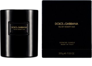 Dolce&Gabbana Velvet Desert Oud Scented Candle Duftkerze 200 g