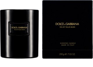 Dolce&Gabbana Velvet Blue Musk Scented Candle tuoksukynttilä 200 g