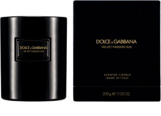 Dolce&Gabbana Velvet Passion Oud Scented Candle Duftkerze 200 ml