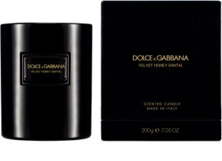 Dolce&Gabbana Velvet Honey Santal Scented Candle bougie parfumée 200 g