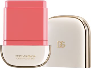 Dolce&Gabbana Cherry Glaze Bar fast krämrouge I stift Skugga 01 Demure Rose - Soft Rose 11 g