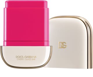 Dolce&Gabbana Cherry Glaze Bar fast krämrouge I stift Skugga 02 Smitten Pink - Fuchsia 11 g
