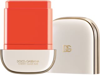 Dolce&Gabbana Cherry Glaze Bar festes Creme-Rouge in der Form eines Stiftes Farbton 03 Cheeky Coral - Pop Orange 11 g