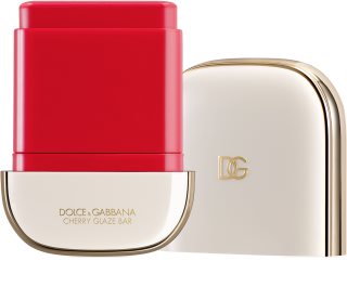Dolce&Gabbana Cherry Glaze Bar čvrsto kremasto rumenilo u sticku nijansa 04 Sunny Red - Pop Red 11 g