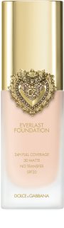 Dolce&Gabbana Flawless Everlast Foundation intensywnie kryjący fluid o długotrwałym działaniu SPF 20