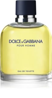 Dolce&Gabbana Pour Homme eau de toilette for men 200 ml