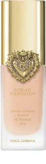 Dolce&Gabbana Flawless Everlast Foundation erittäin peittävä pitkäkestoinen meikkivoide SPF 20