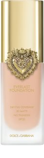 Dolce&Gabbana Flawless Everlast Foundation intenzivni prekrivni tekoči puder z dolgoobstojnim učinkom SPF 20 odtenek 09C Light Medium 27 ml