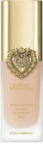 Dolce&Gabbana Flawless Everlast Foundation intensives, deckendes Make up mit langanhaltendem Effekt SPF 20