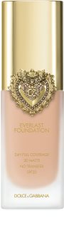 Dolce&Gabbana Flawless Everlast Foundation intenzivně krycí make-up s dlouhotrvajícím efektem SPF 20