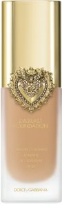 Dolce&Gabbana Flawless Everlast Foundation fondotinta ultra coprente lunga tenuta SPF 20