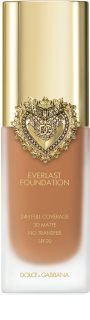 Dolce&Gabbana Flawless Everlast Foundation intensives, deckendes Make up mit langanhaltendem Effekt SPF 20 Farbton 22N Medium 27 ml