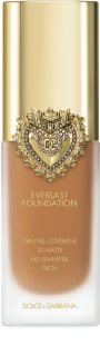 Dolce&Gabbana Flawless Everlast Foundation fond de teint ultra couvrant effet longue tenue SPF 20