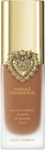 Dolce&Gabbana Flawless Everlast Foundation intensives, deckendes Make up mit langanhaltendem Effekt SPF 20 Farbton 26C MEDIUM DEEP 27 ml