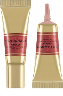Dolce&Gabbana Bold Paint Me Up! maquilhagem multifuncional para olhos, lábios e rosto tom 03 Red Sketch - Metallic Brick Red 5 ml