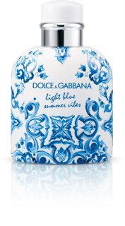 Dolce&Gabbana Light Blue Summer Vibes Pour Homme Eau de Toilette pentru bărbați