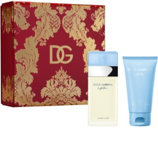 Dolce&Gabbana Light Blue confezione regalo da donna