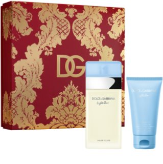 Dolce&Gabbana Light Blue set cadou pentru femei