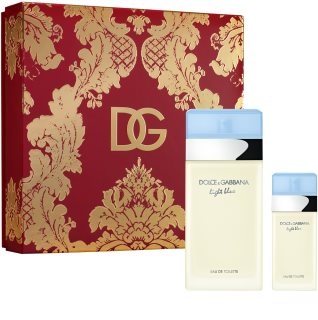 Dolce&Gabbana Light Blue set voor Vrouwen