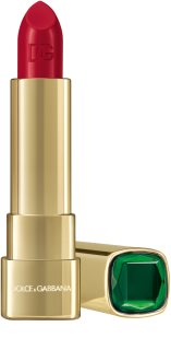 Dolce&Gabbana Gemstone Lipstick rouge à lèvres brillant teinte 420 Emerald Scarlet 3.5 g