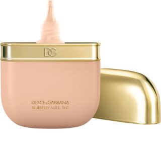 Dolce&Gabbana Fresh Blueberry Nutri-Tint crème teintée éclat teinte 5N Light 30 ml