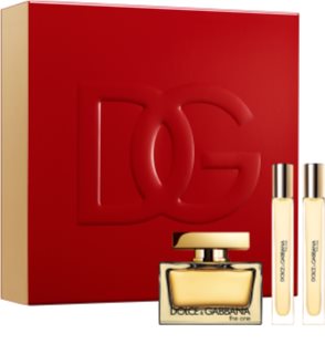 Dolce&Gabbana The One EDP Trio Gift Set coffret cadeau pour femme