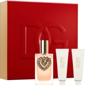 Dolce&Gabbana Devotion Eau de Parfum Trio Gift Set Coffret cadeau pour femme