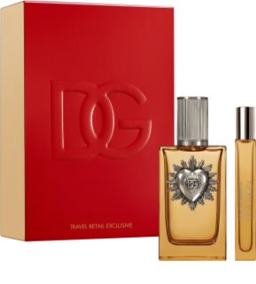 Dolce&Gabbana Devotion For Men Parfum Gift Set dárková sada pro muže