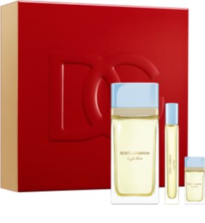 Dolce&Gabbana Light Blue EDP Trio Gift Set σετ δώρου για γυναίκες