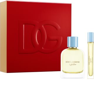 Dolce&Gabbana Light Blue Pour Homme EDT Gift Set Coffret cadeau pour homme