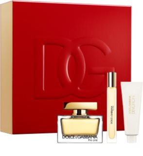 Dolce&Gabbana The One EDP Trio Gift Set Geschenkset für Damen