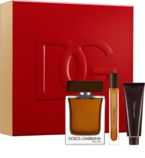Dolce&Gabbana The One For Men Eau De Parfum Trio Gift Set coffret cadeau pour homme