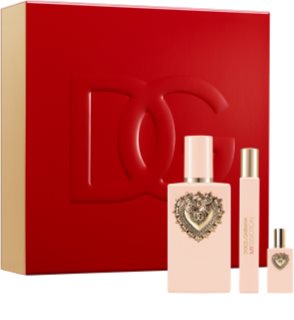 Dolce&Gabbana My Devotion EDPI Trio Gift Set Coffret cadeau pour femme