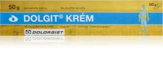 Dolgit Dolgit 50mg/g dermálny krém proti bolesti, zápalu, opuchu 50 g