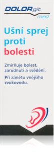 Dolorgit Ušní sprej proti bolesti sprej pro svědící a podrážděnou pokožku 20 ml
