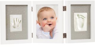 Dooky Luxury Memory Box Triple Frame Printset Abdrucksets für Babyerinnerungen 1 St.