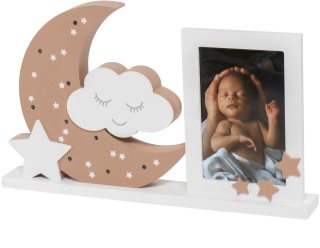 Dooky Luxury Memory Box Triple Frame Printset decorative frame with LED backlight Brown 1 pc