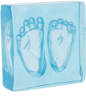 Dooky Crystal Memories DeLuxe 3D Frame Handprint & Footprint kūdikių įspaudų rinkinys 1 vnt.