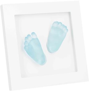 Dooky Crystal Memories DeLuxe 3D Frame Handprint & Footprint kūdikių įspaudų rinkinys 1 vnt.