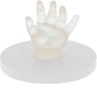 Dooky Crystal Memories 3D Handprint & Footprint kūdikių įspaudų rinkinys 1 vnt.